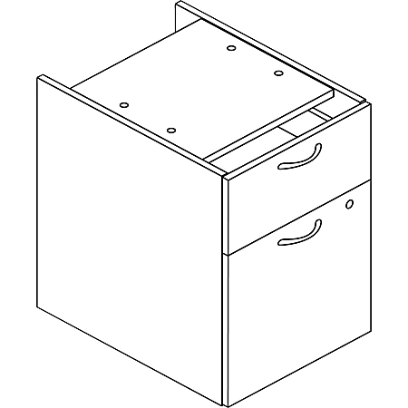 HON Mod HLPLPMFF Pedestal - 15