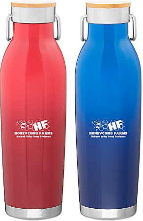 Custom 30 oz. h2go Angle Water Bottles