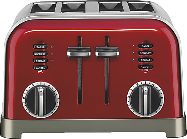 Cuisinart 2-Slice Black 1800-Watt Toaster in the Toasters department at