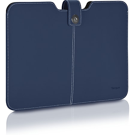 Targus TBS61001US Carrying Case (Sleeve) for 13.3" Notebook, Ultrabook, MacBook Pro, MacBook Air - Blue