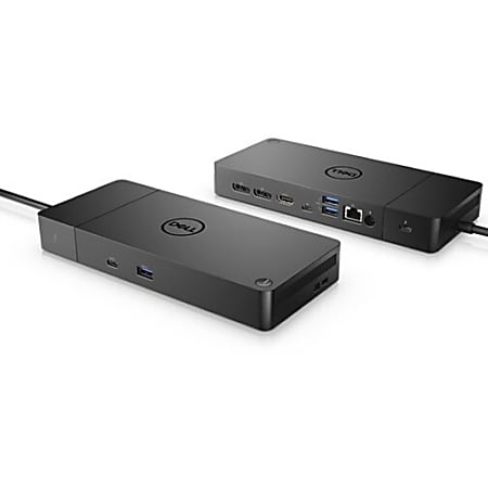 Dell Thunderbolt Dock- WD19TB 130w Power Delivery - 180 W - Thunderbolt - Thunderbolt - Wired
