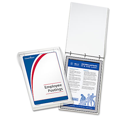 ComplyRight™ Remote Worker, Federal And State Labor Law 1-Year Poster Service, English, Puerto Rico