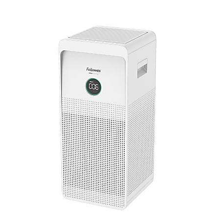 Fellowes® AeraMax SE HEPA Air Purifier, 915 Sq. Ft. Coverage, White