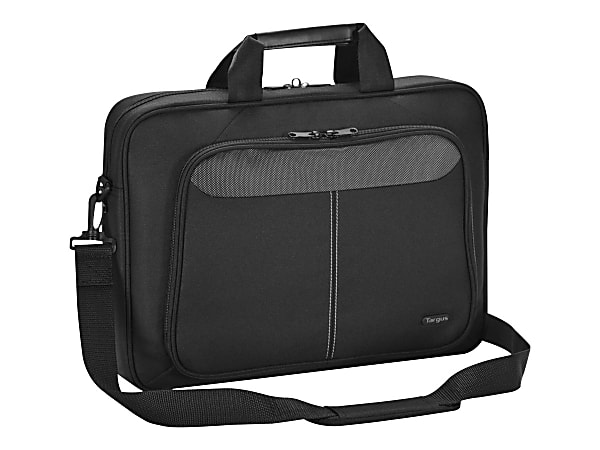 Targus® Intellect Carrying Case With 15.6" Laptop Pocket, Black