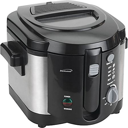 Brentwood TS 1045BK Electric 7 Egg Cooker with Auto Shut Off Black 360 W  Black - Office Depot