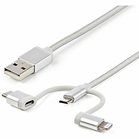Usb cable with multiple ends sale
