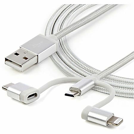 OLIVE- 4X Micro Usb 10Ft Rapid Charger Travel Data Cable Cord For Android Cell Phone