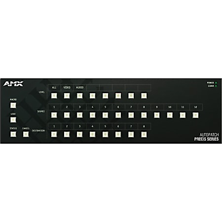 AMX Precis SD AVS-PR-1204-560SD Video Switch