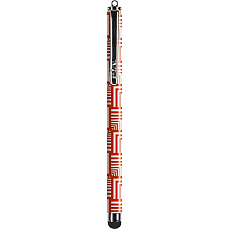 Targus Patterned Stylus (Red Angles) AMM01D14US