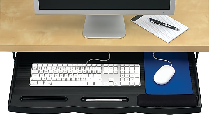 Office Depot Brand Standard KeyboardMouse Manager Black - Office Depot