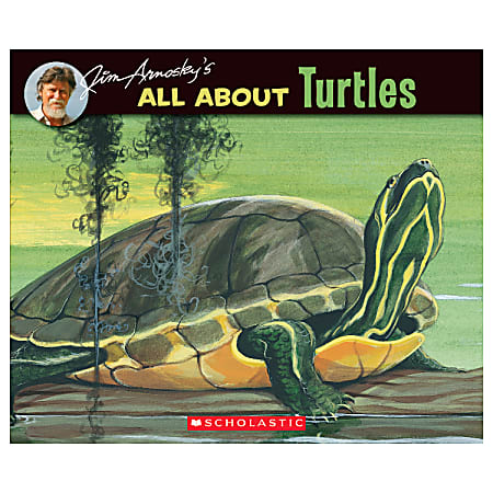 Scholastic All About Turtles, Grade 2