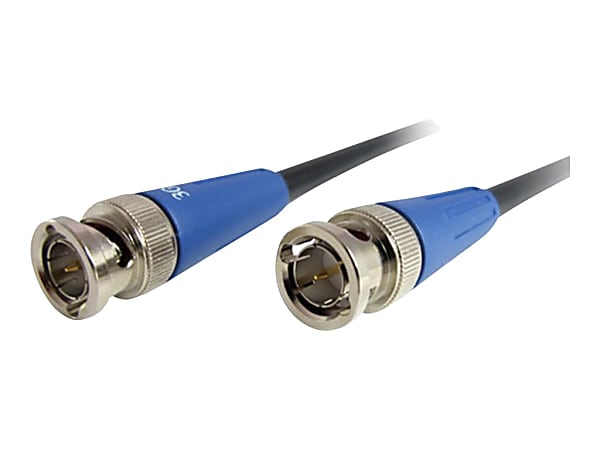 Comprehensive Pro AV/IT Series High Definition 3G-SDI - Video cable - SDI - BNC male to BNC male - 6 ft - double shielded - mist black