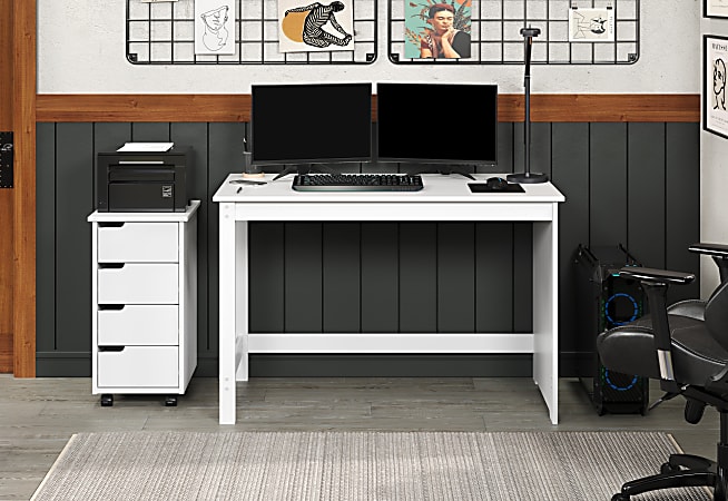 2 piece office set with computer desk and chair deals
