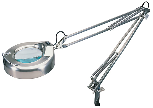 8062LED5 5 Diopter Magnifier Lamp, Table Clamp