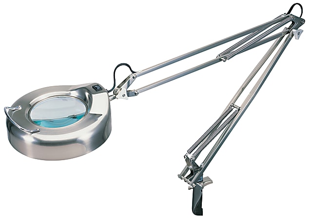 Magnifying clamp light sale