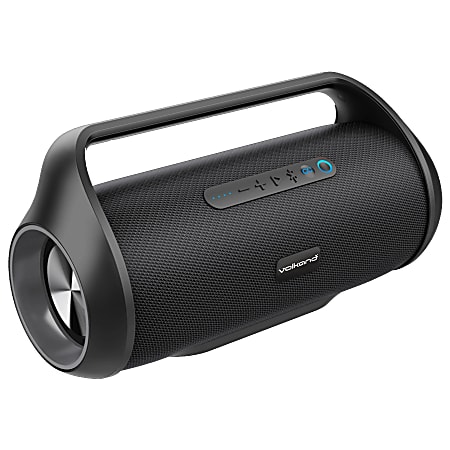 VolkanoX Anaconda VK-3412-B Bluetooth® Speaker, 7.4"H x 14.4"W x 5.6"D, Black