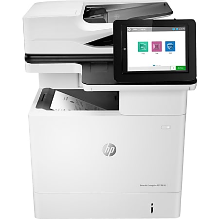 HP LaserJet Enterprise M636fh Laser All-In-One Monochrome Printer