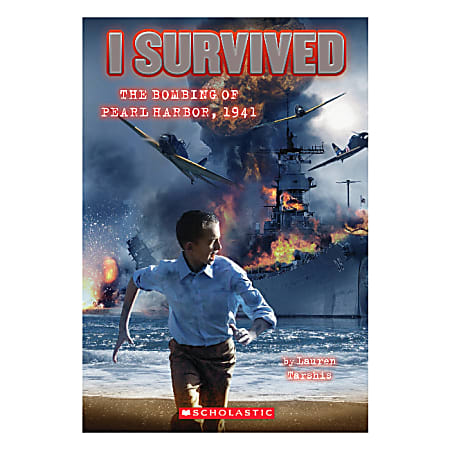 Scholastic I Survived The Bombing Of Pearl Harbor, 1941