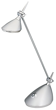 Realspace LED Desk Lamp With Touch Dimmer Adjustable Height 15 H
