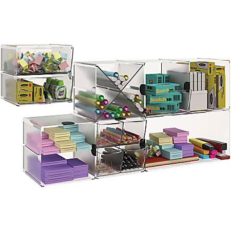 Deflect-o Desk Caddy Organizer - Desktop, Shelf - 5
