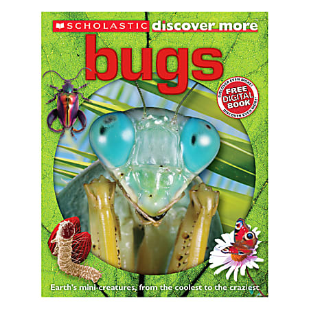 Scholastic Discover More - Confident Reader Bugs