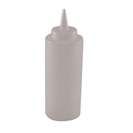 Tablecraft Wide Mouth Squeeze Bottle, 24 Oz