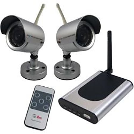 Q-see QSWOC2R 2.4 GHz Wireless Camera System