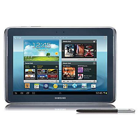 Samsung Galaxy Note® Wi-Fi Tablet, 10.1" Screen, 32GB Memory, Android 4.0 Ice Cream Sandwich