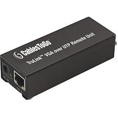 Cables To Go TruLink VGA over UTP Extender Remote Unit