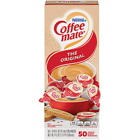 Nestlé® Coffee-mate® Liquid Creamer, Original Flavor, 0.38 Oz