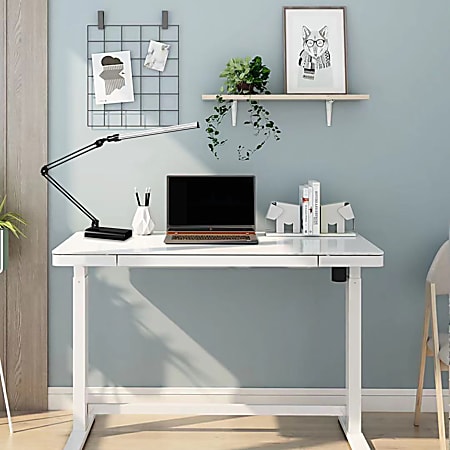 Realspace Architect Desk Lamp Adjustable 21 12 H BlackSilver