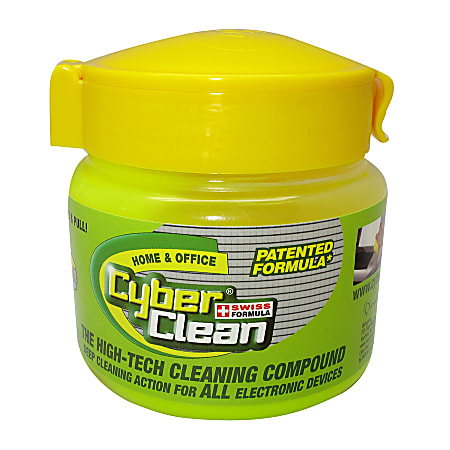 Cyber Clean Hi-Tech Cleaning Compound, 5.11 Oz.