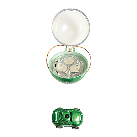 Digital Energy Mini RC Car Ornament, 1 3/4"H x 1 3/4"W x 1 3/4"D, Multicolor