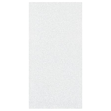 Office Depot® Brand Flush-Cut Foam Pouches, 4" x 8", White, Case Of 500