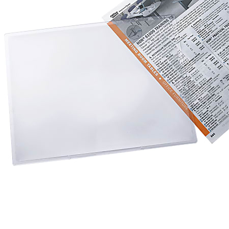 Office Depot® Brand Full-Page Magnifier