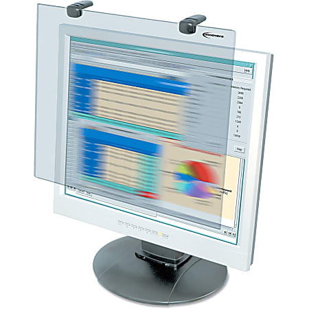 Innovera Standard Screen Filter - For 20" , 19"LCD Monitor - Acrylic, Plastic - Anti-glare - 1 - TAA Compliant