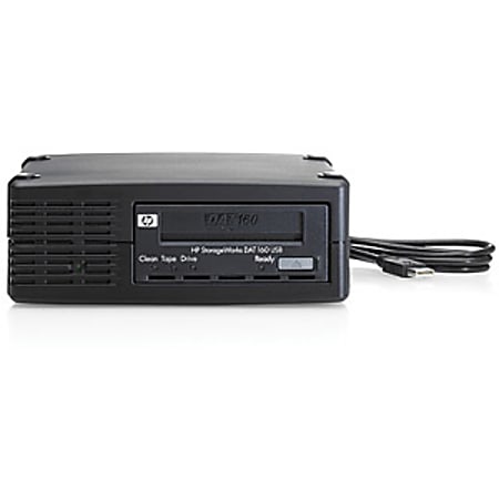 HP StorageWorks Q1581SB DAT 160 Smart Buy Tape Drive - 80GB (Native)/160GB (Compressed) - USBExternal