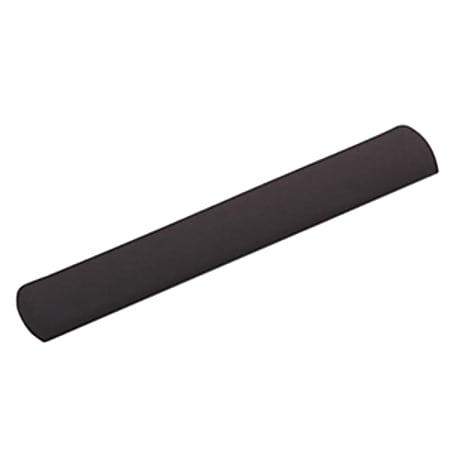 Innovera Keyboard Gel Wrist Rest - 3" Height x 19" Width x 1" Depth - Black - Fabric, Rubber
