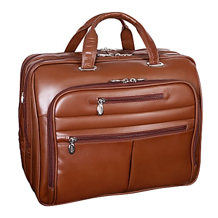 McKleinUSA ROCKFORD McKlein Briefcase, Brown