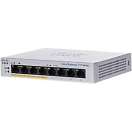 Cisco 110 CBS110-8PP-D Ethernet Switch - 8 Ports