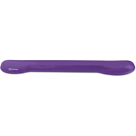 Innovera Keyboard Pad - Purple - Rubber, Gel, Rubber - Stain Resistant, Water Resistant, Anti-slip, Anti-skid - 1 Pack
