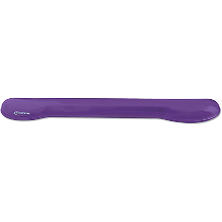 Innovera Keyboard Pad - Purple - Rubber, Gel, Rubber - Stain Resistant, Water Resistant, Anti-slip, Anti-skid - 1