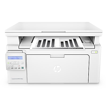 HP LaserJet Pro MFP M130nw Wireless Monochrome Laser All-In-One Printer, Scanner, Copier, Fax, G3Q58A#BGJ