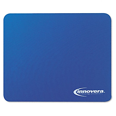 Innovera Standard Mouse Pad - 0.25" x 9.25" x 7.75" - Blue