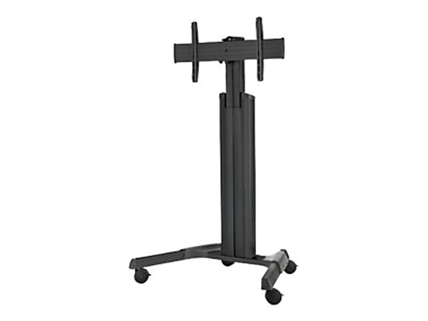 InFocus Mobile Cart Pro For Mondopad And BigTouch Monitors, Black