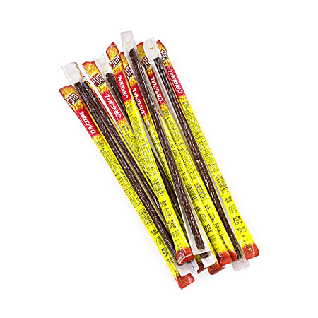 Slim Jim Original Smoked Snack Sticks 0.97 Oz Box Of 24 - Office Depot