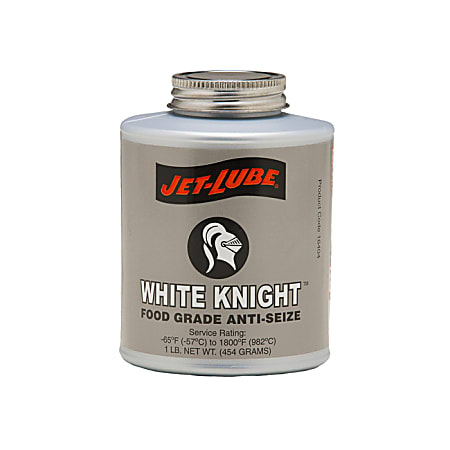 White Knight Food Grade Anti-Seize Compounds, 1 lb Brush Top Can