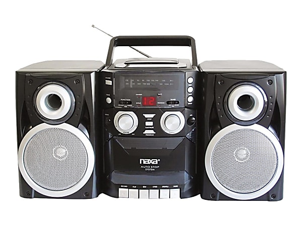 Naxa NPB-426 - Boombox - 5 Watt - black