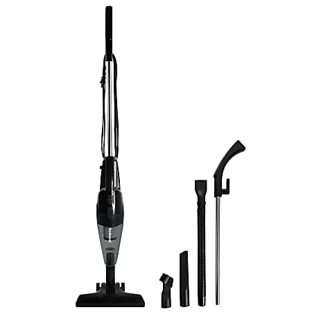National&reg; 2-1 HEPA Bagless Corded &amp; Handheld Upright Vacuum Cleaner with Detachable Handle
