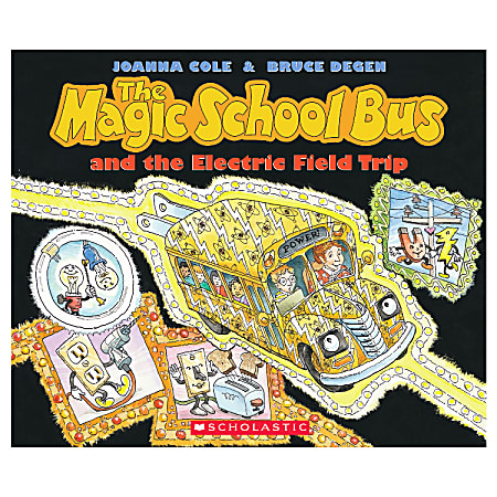 Scholastic The Magic School Bus And The Electric Field Trip